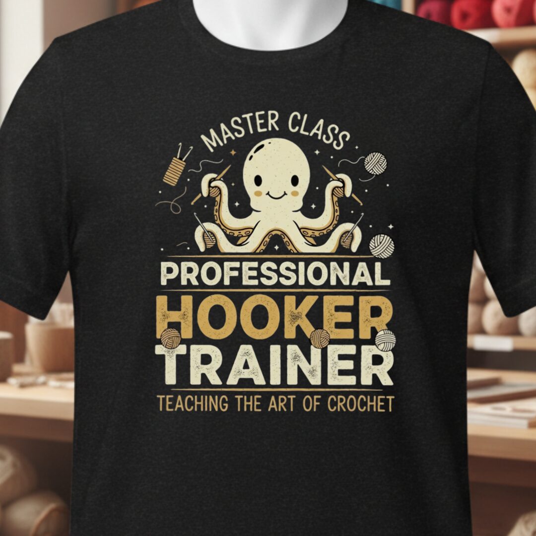 Hooker Trainer T-Shirt Black t-shirt