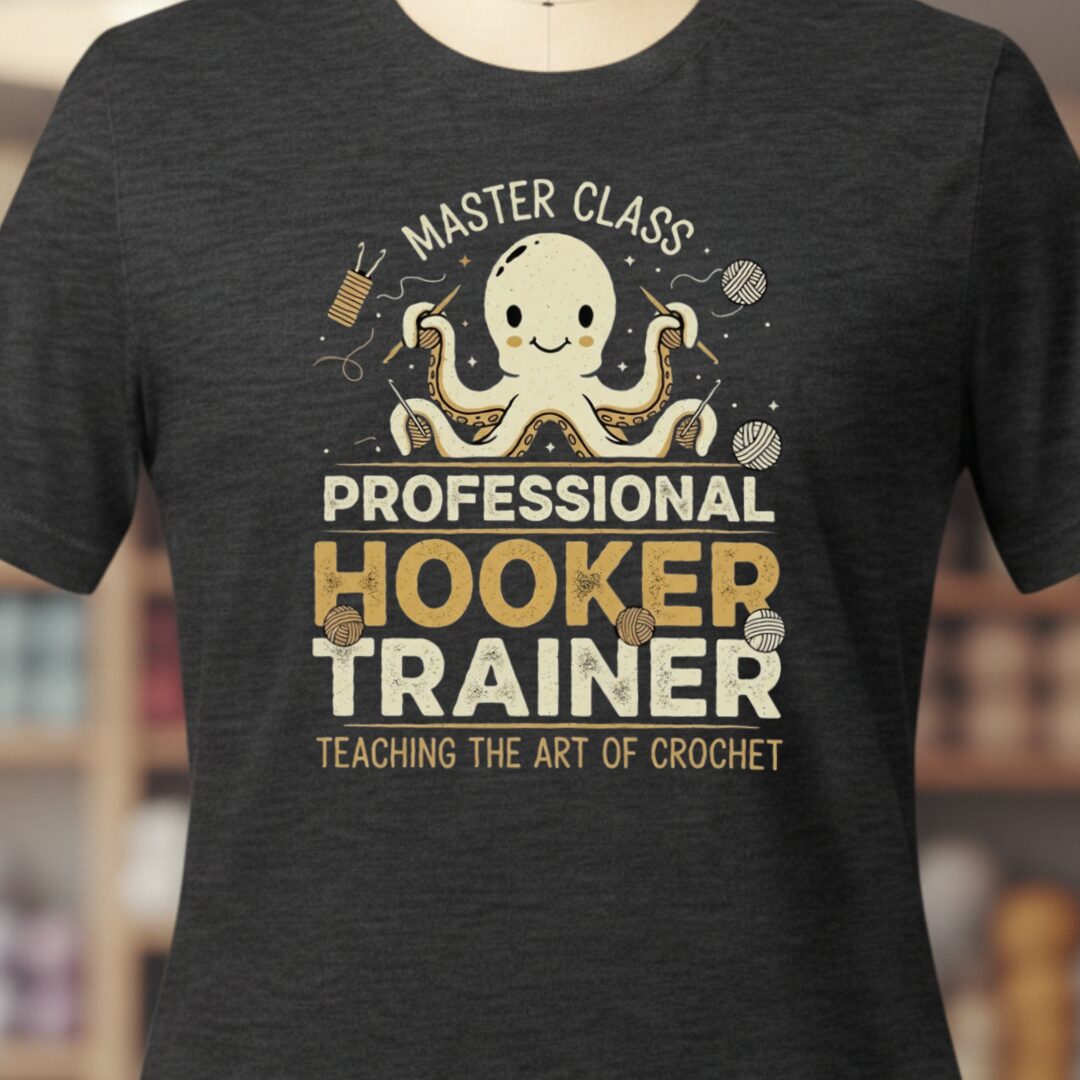 Hooker Trainer T-Shirt Dark Grey t-shirt