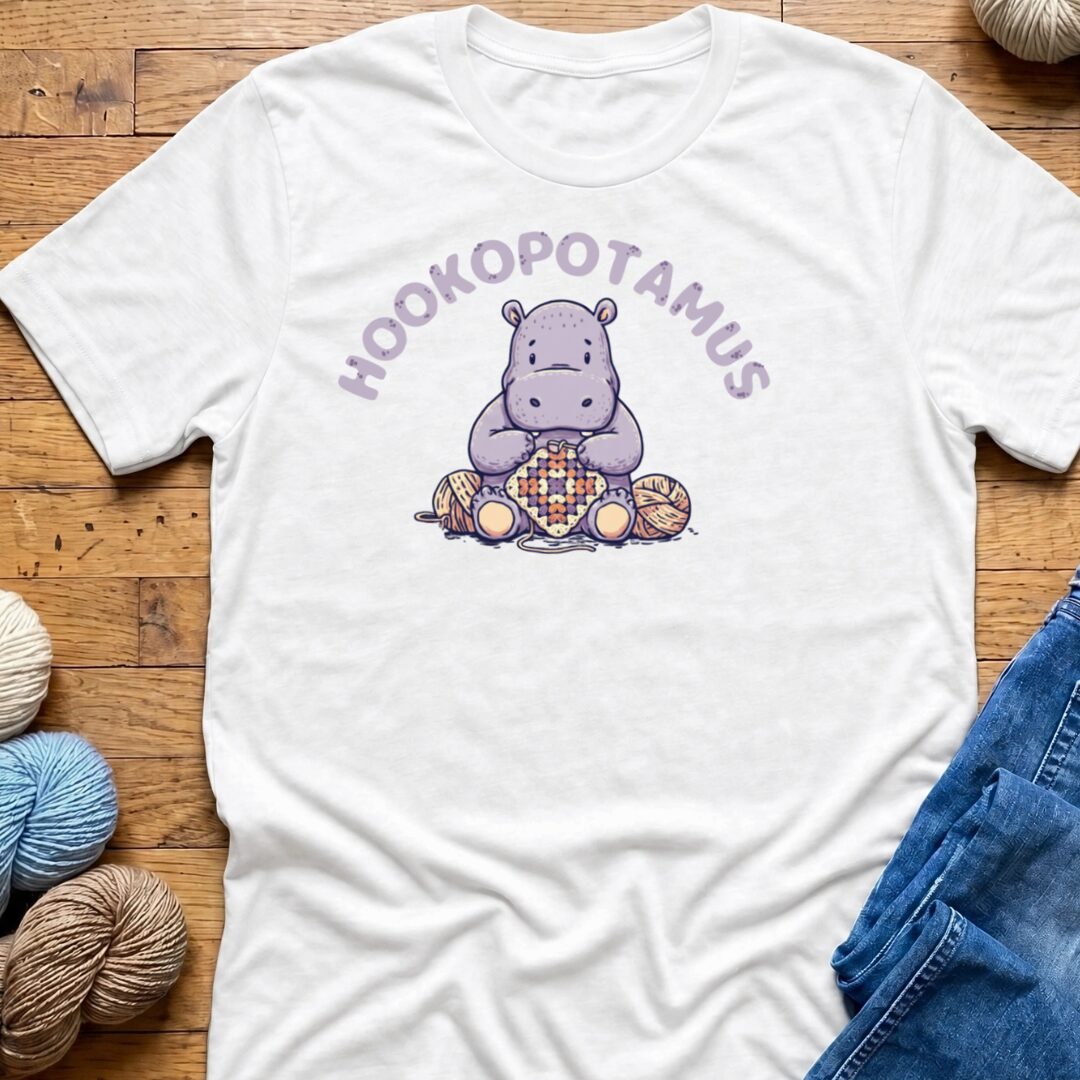 Hookopotamus T-Shirt White t-shirt