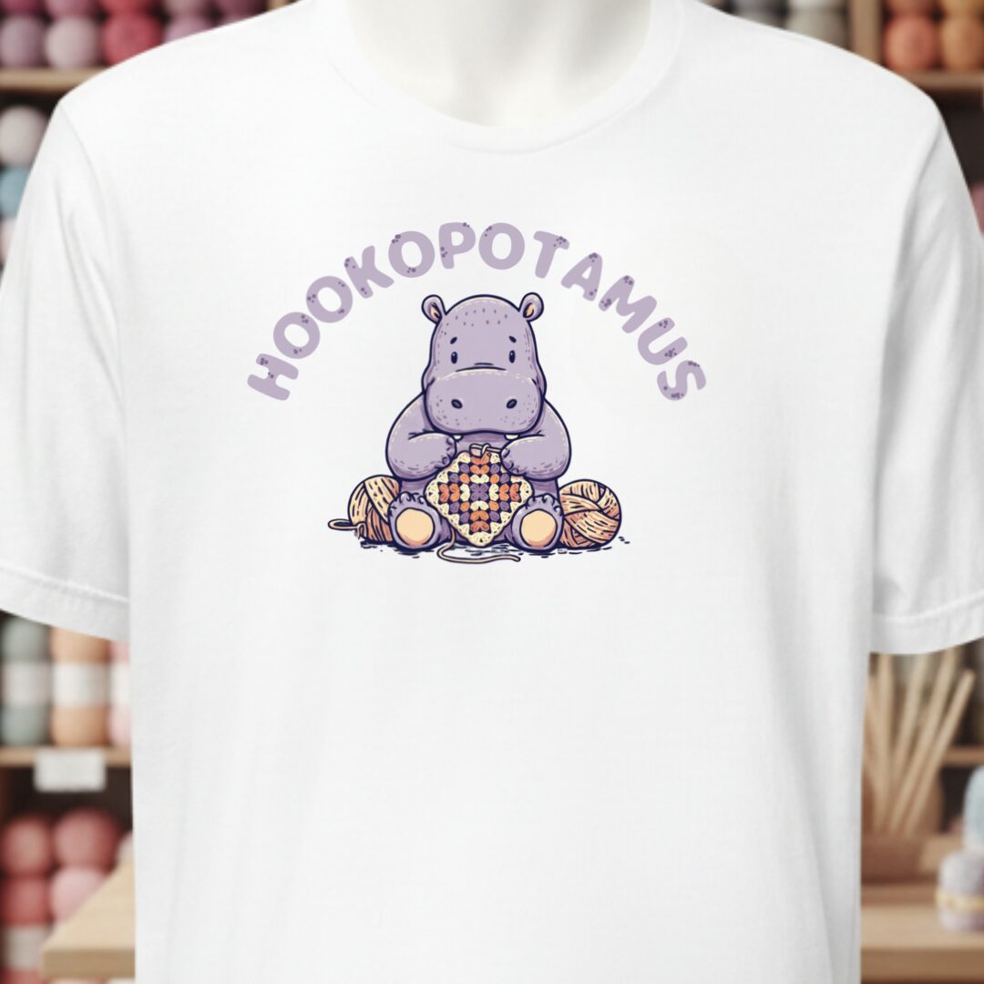 Hookopotamus T-Shirt White t-shirt