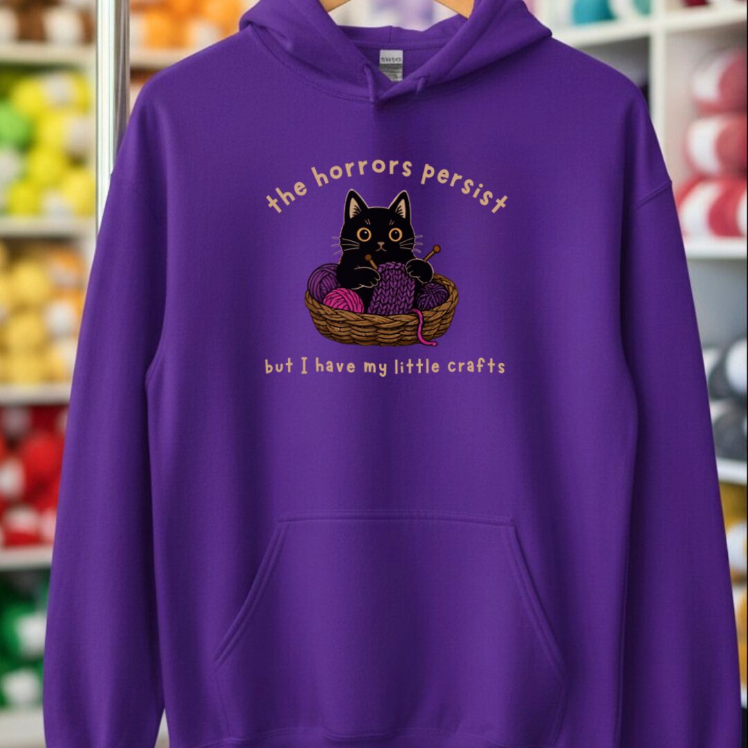 Horrors Persist Purple Hoodie.jpg