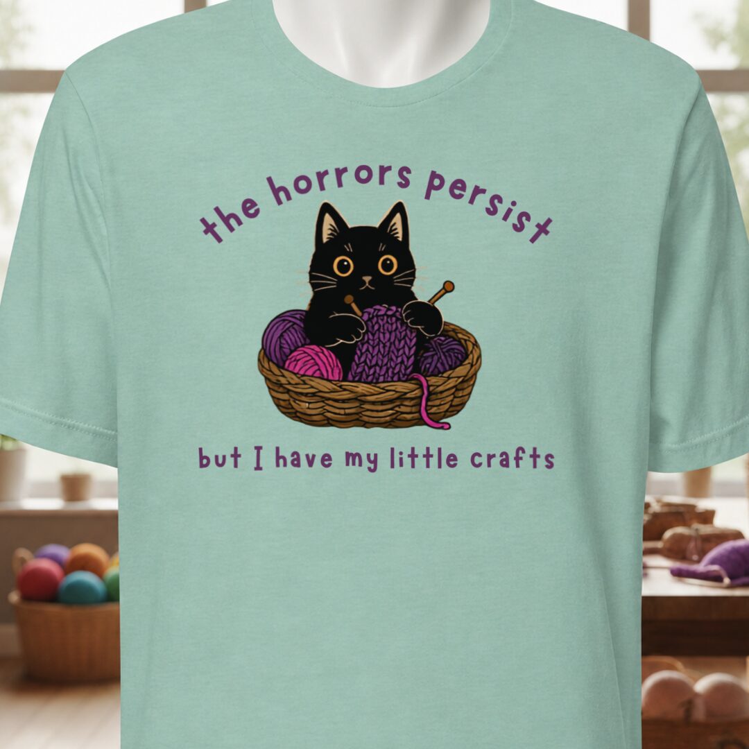 Horrors Persist Sea Breeze T-Shirt.jpg
