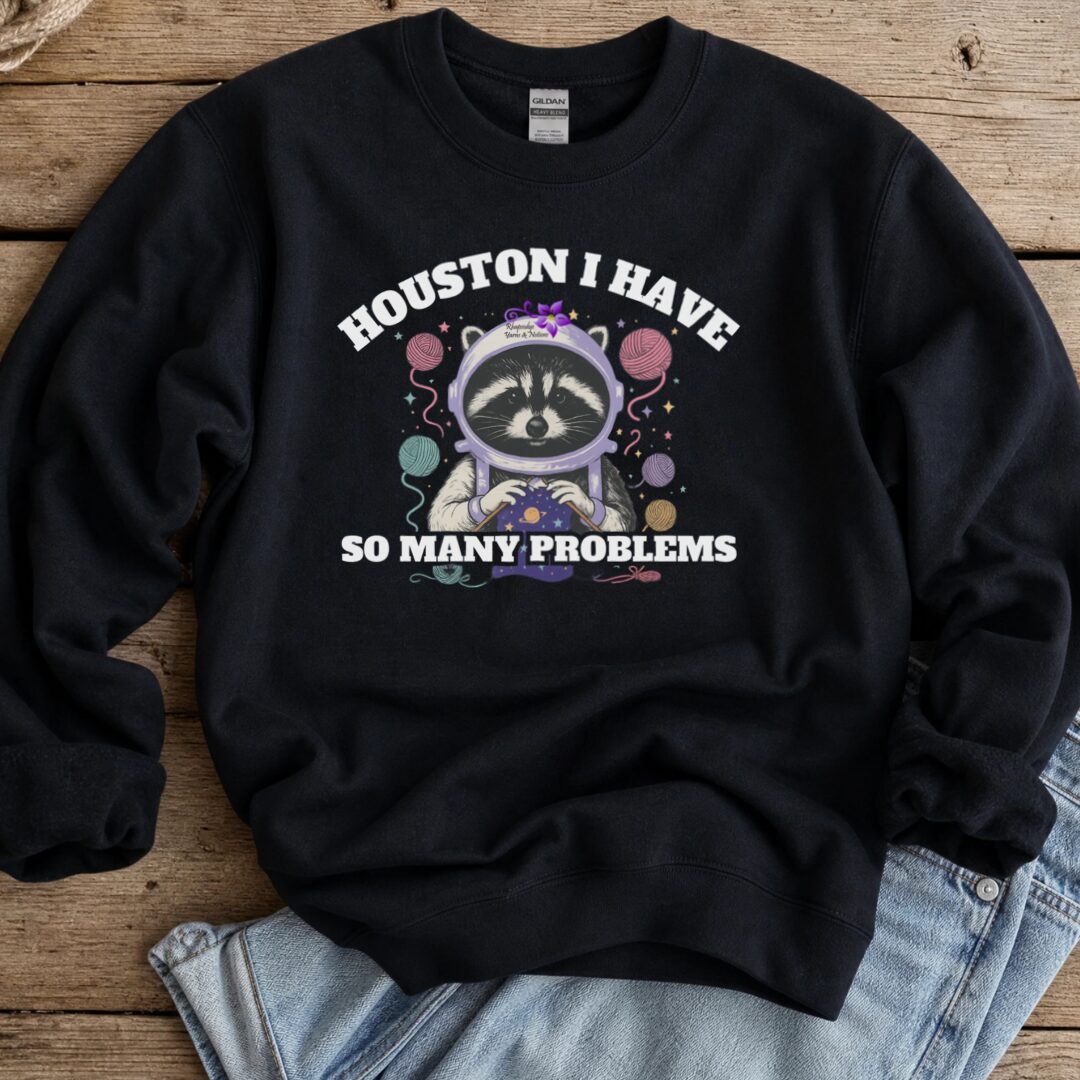 Houston Sweatshirt Black t-shirt