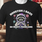Houston T-Shirt Black t-shirt