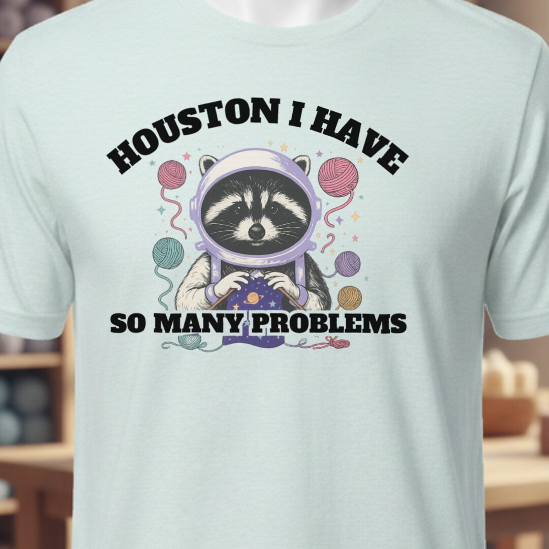 Houston T-Shirt Ice Blue t-shirt