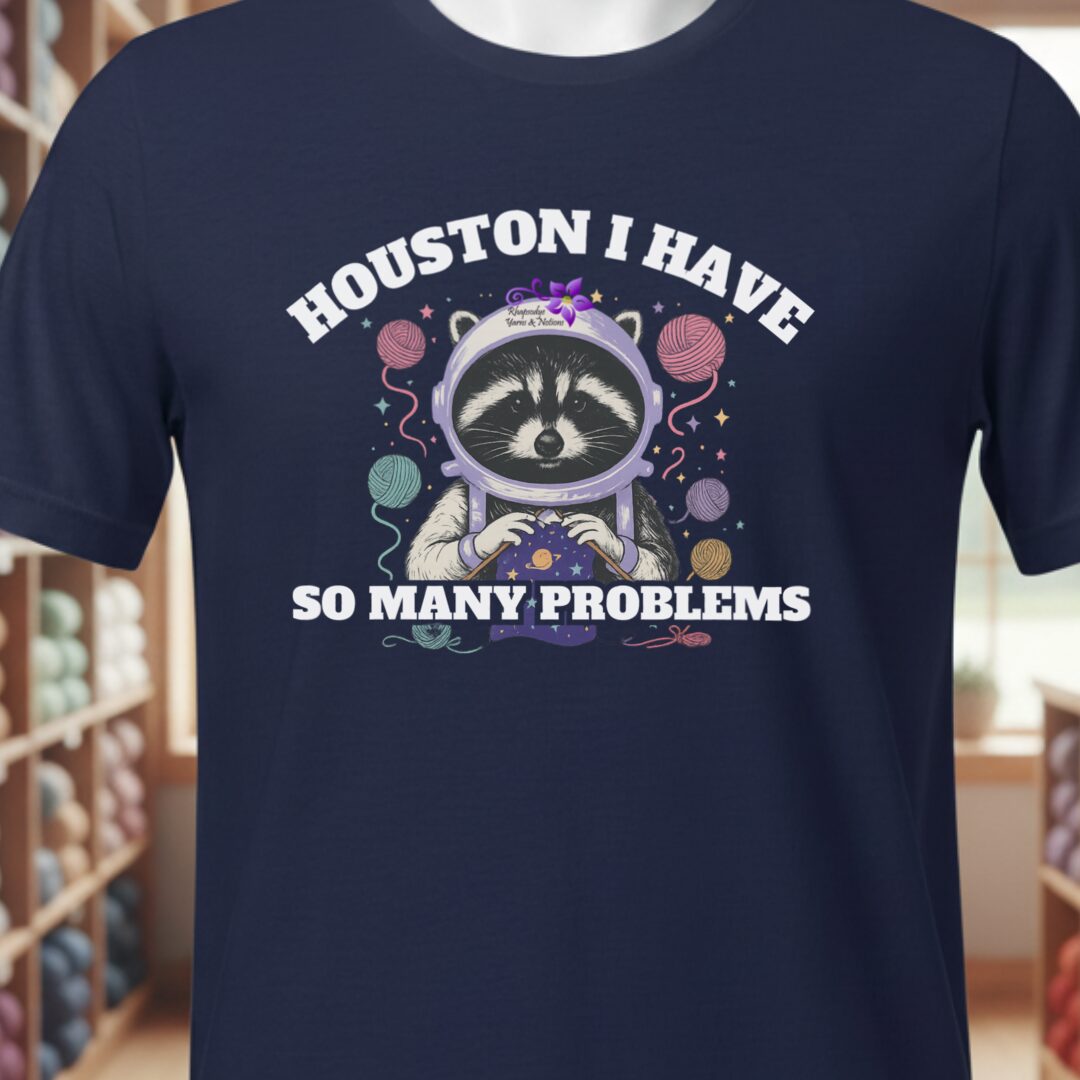 Houston T-Shirt Navy t-shirt