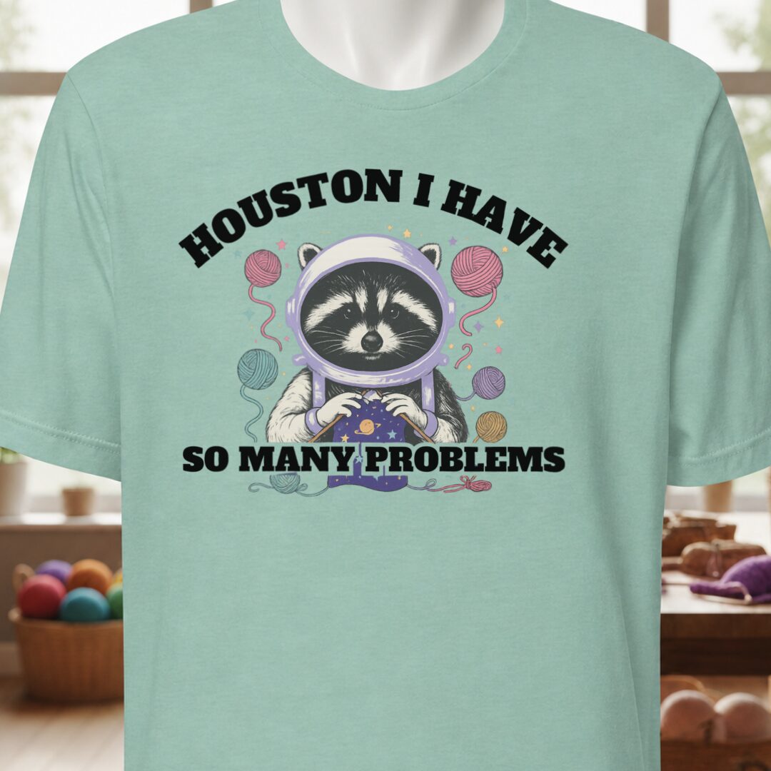 Houston T-Shirt Sea Breeze t-shirt