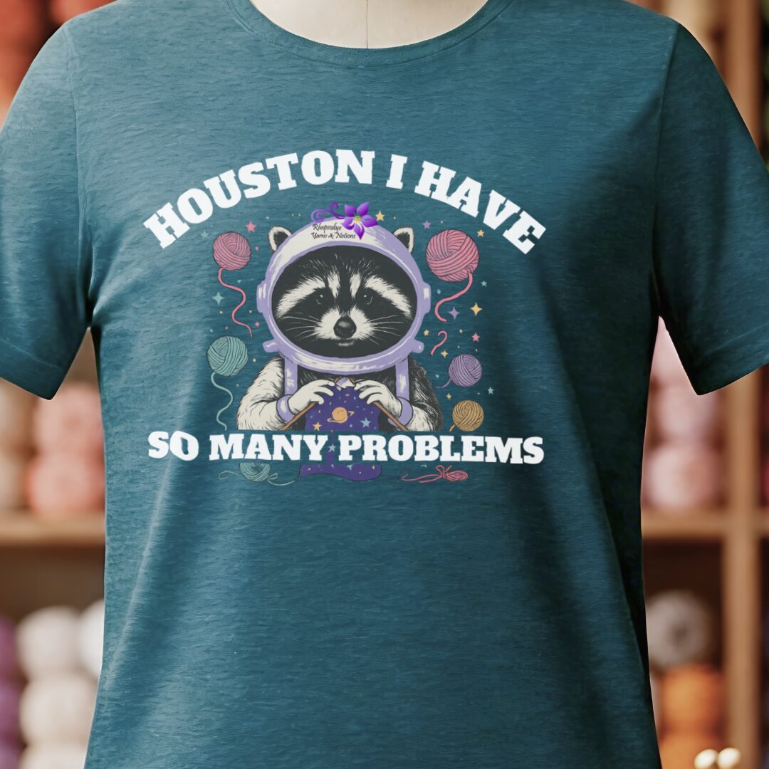 Houston T-Shirt Teal Blue t-shirt