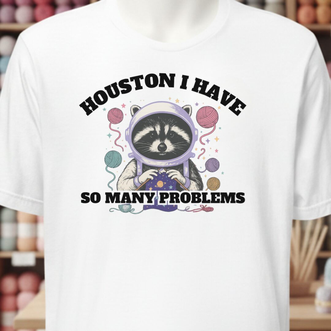 Houston T-Shirt White t-shirt