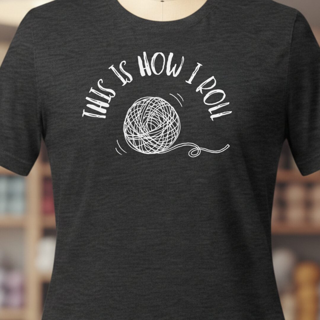 How I Roll T-Shirt Dark Grey t-shirt