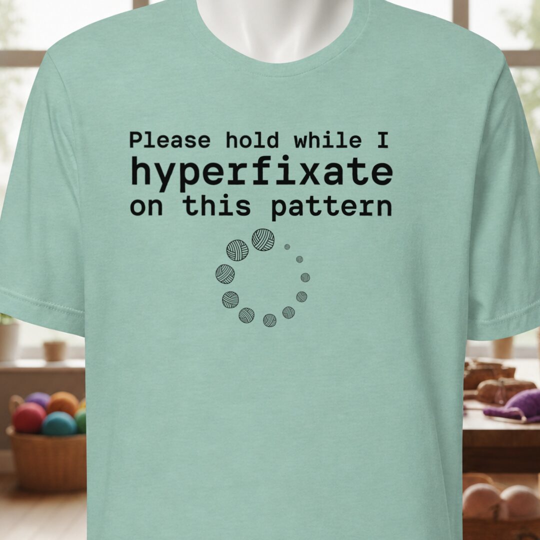 Hyperfixate T-Shirt Sea Breeze t-shirt