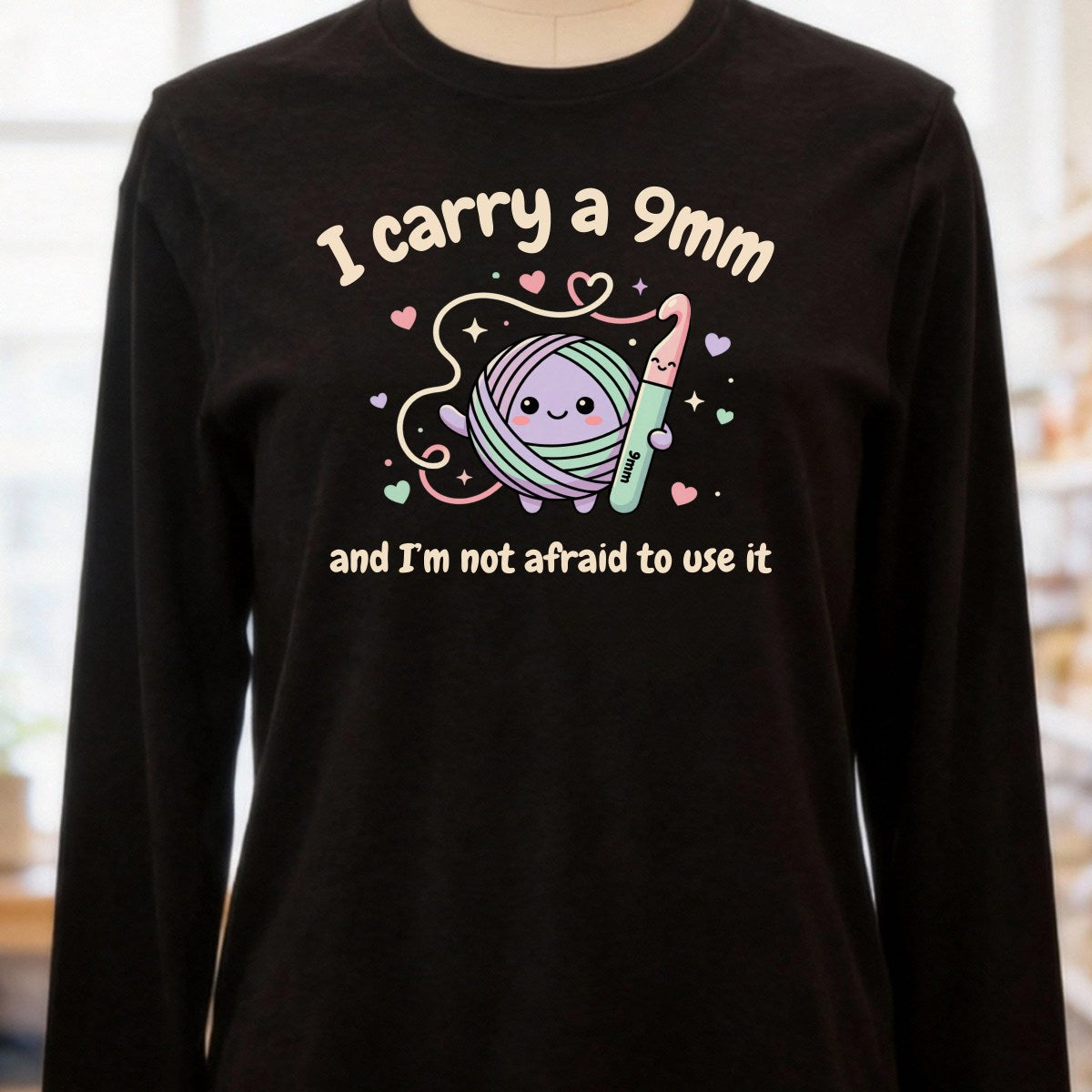 I Carry A 9mm Long Sleeve Tee