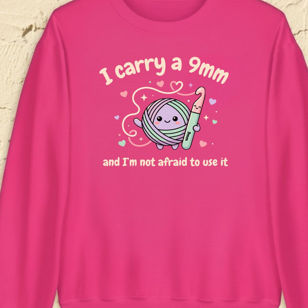 I Carry A 9mm Sweatshirt