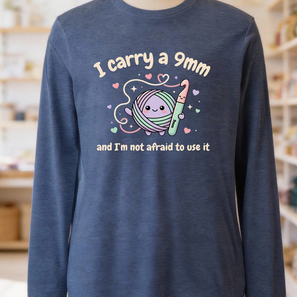 I Carry A 9mm Long Sleeve Tee
