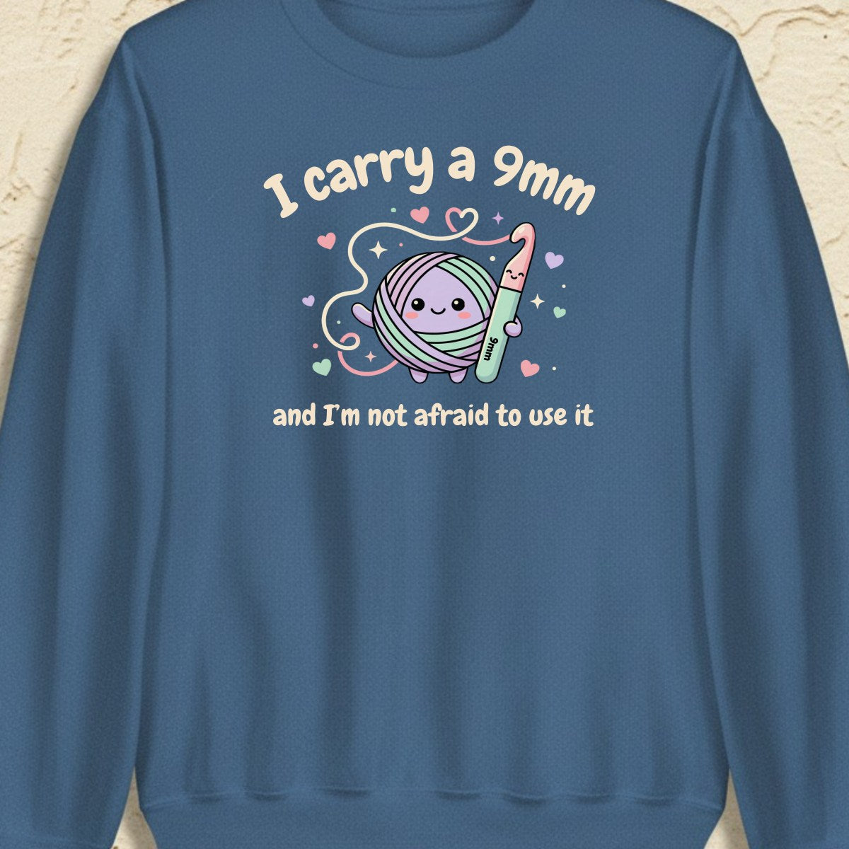 I Carry A 9mm Sweatshirt