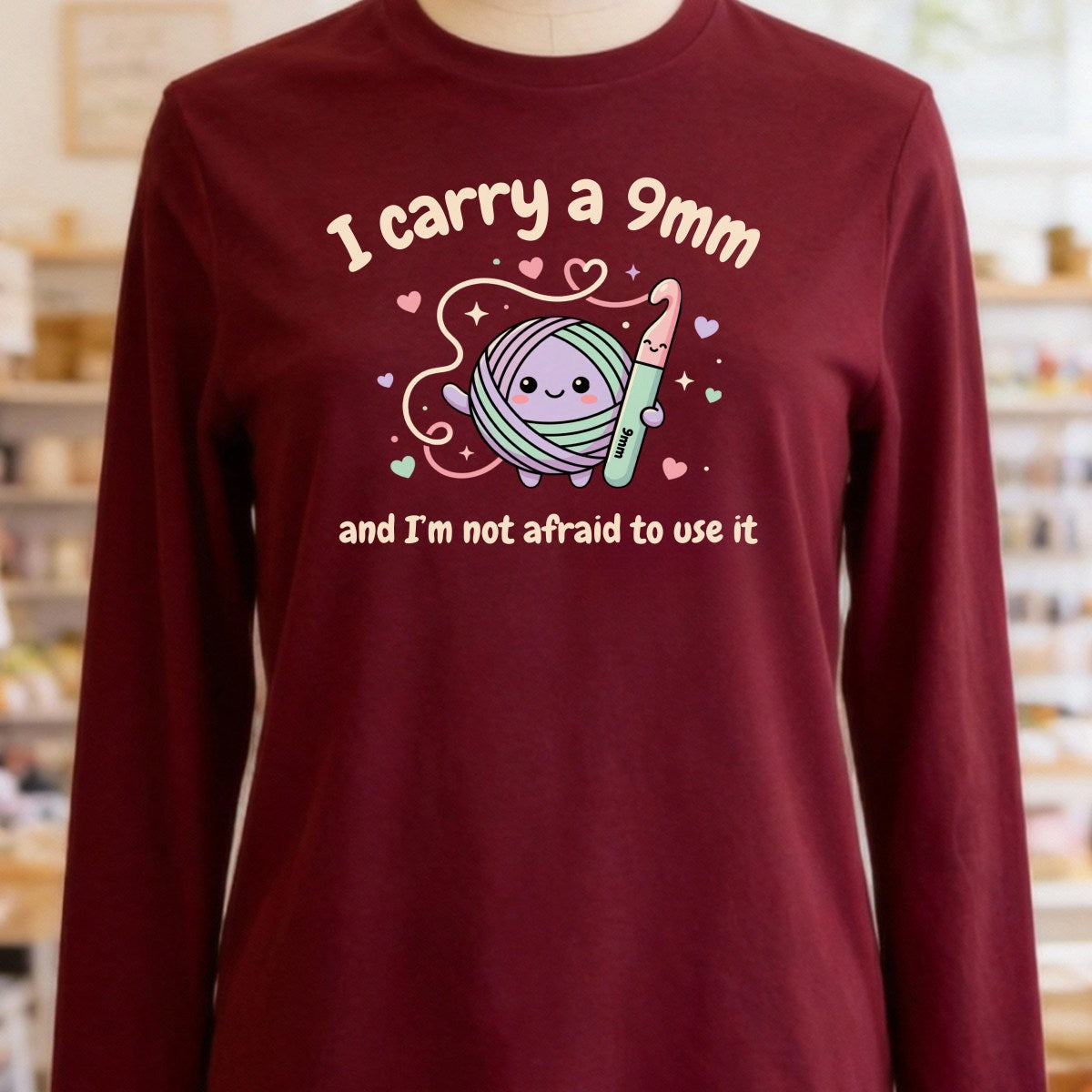 I Carry A 9mm Long Sleeve Tee