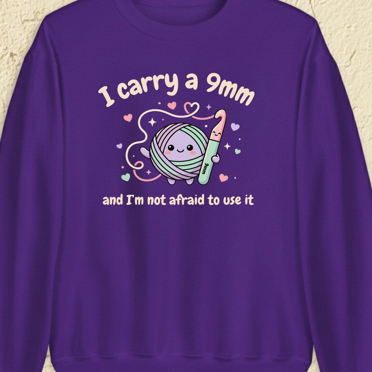 I Carry A 9mm Sweatshirt