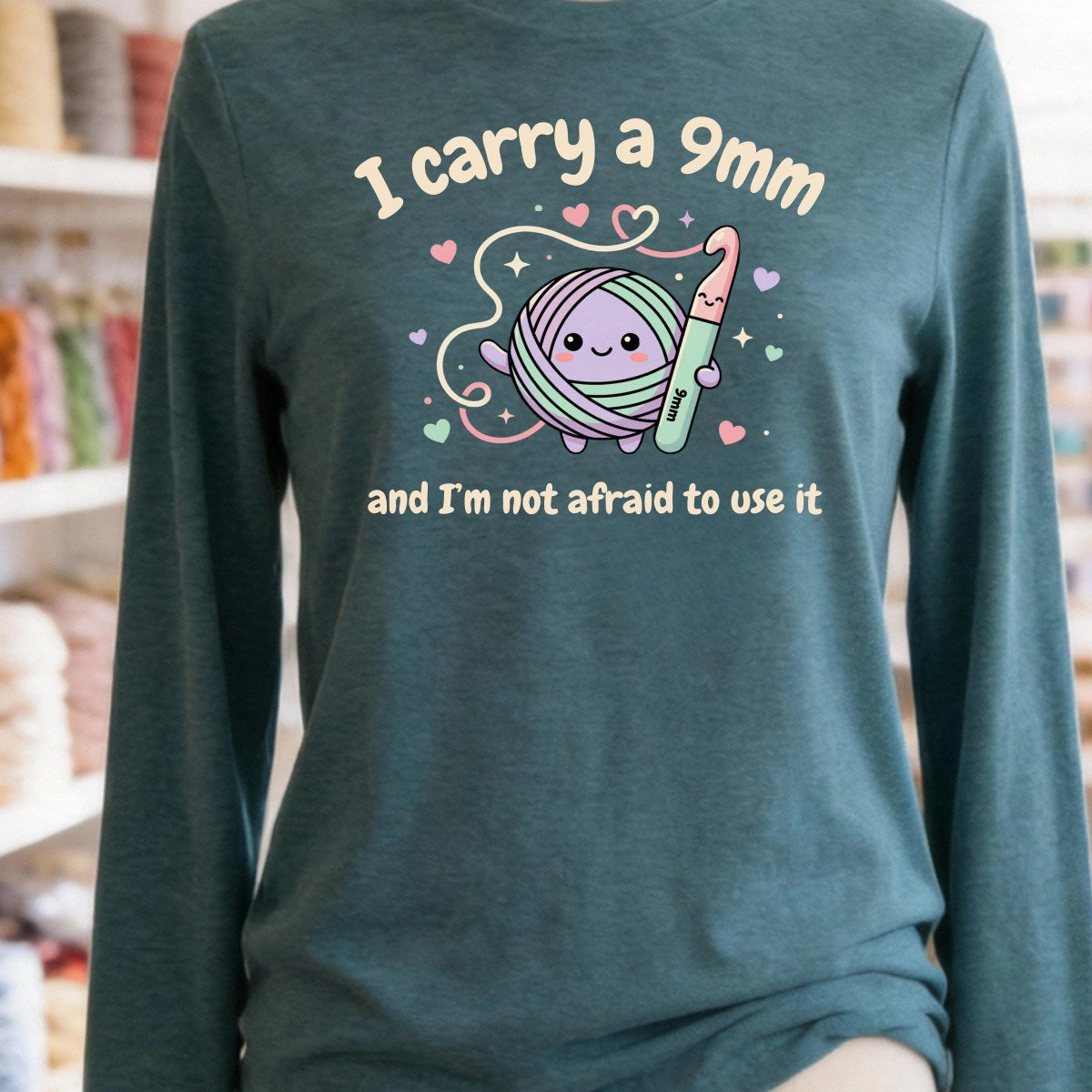 I Carry A 9mm Long Sleeve Tee