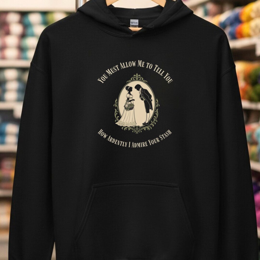 I Admire Your Stash Black Hoodie.jpg