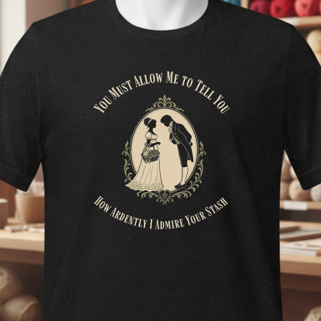 I Admire Your Stash T-Shirt Black t-shirt