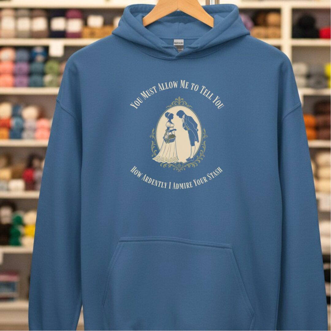 I Admire Your Stash Indigo Blue Hoodie.jpg