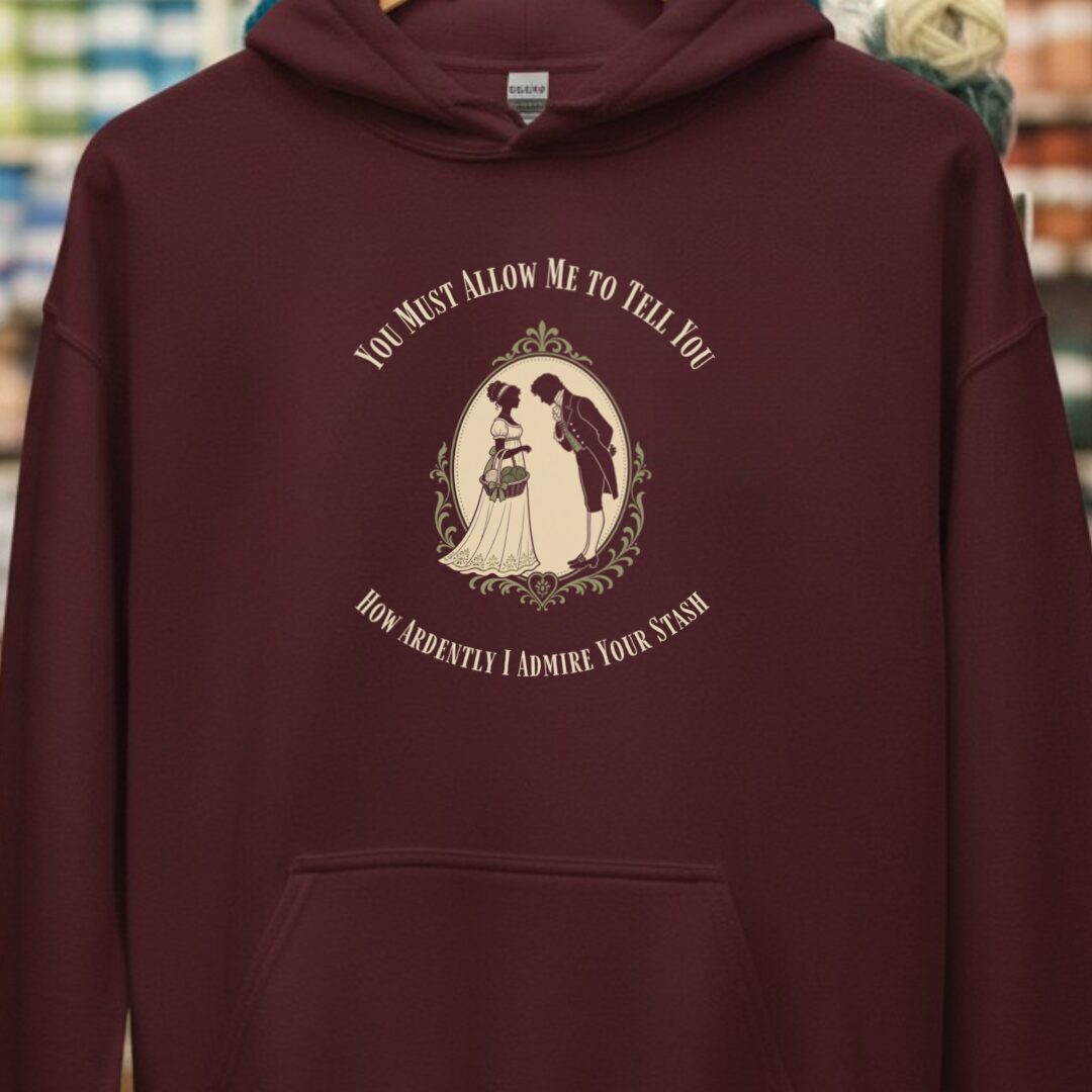 I Admire Your Stash Maroon Hoodie.jpg