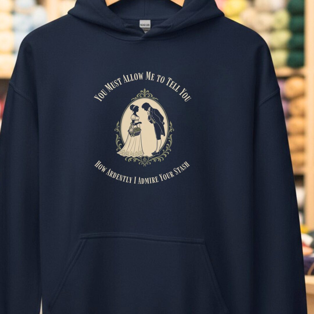 I Admire Your Stash Navy Hoodie.jpg
