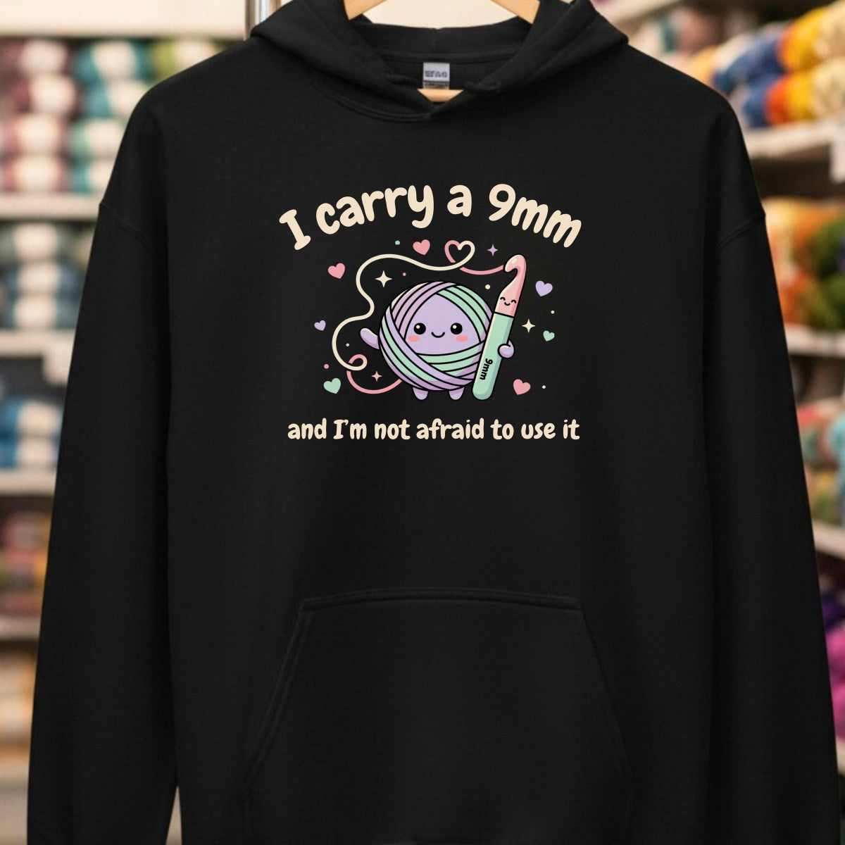 I Carry A 9mm Black Hoodie.jpg