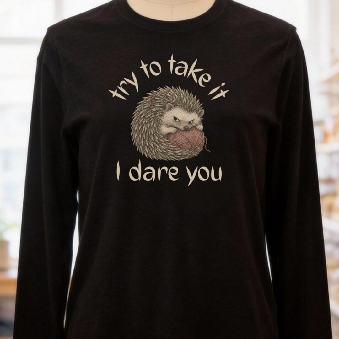 I Dare You Black Long Sleeve Tee.jpg