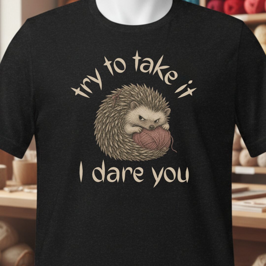 I Dare You Black T-Shirt.jpg