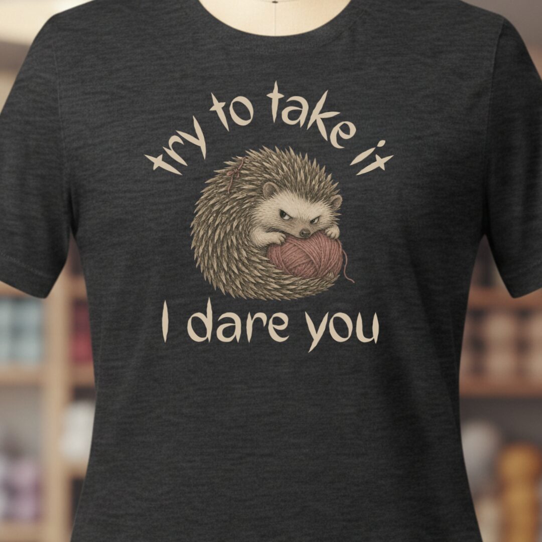 I Dare You Dark Grey T-Shirt.jpg