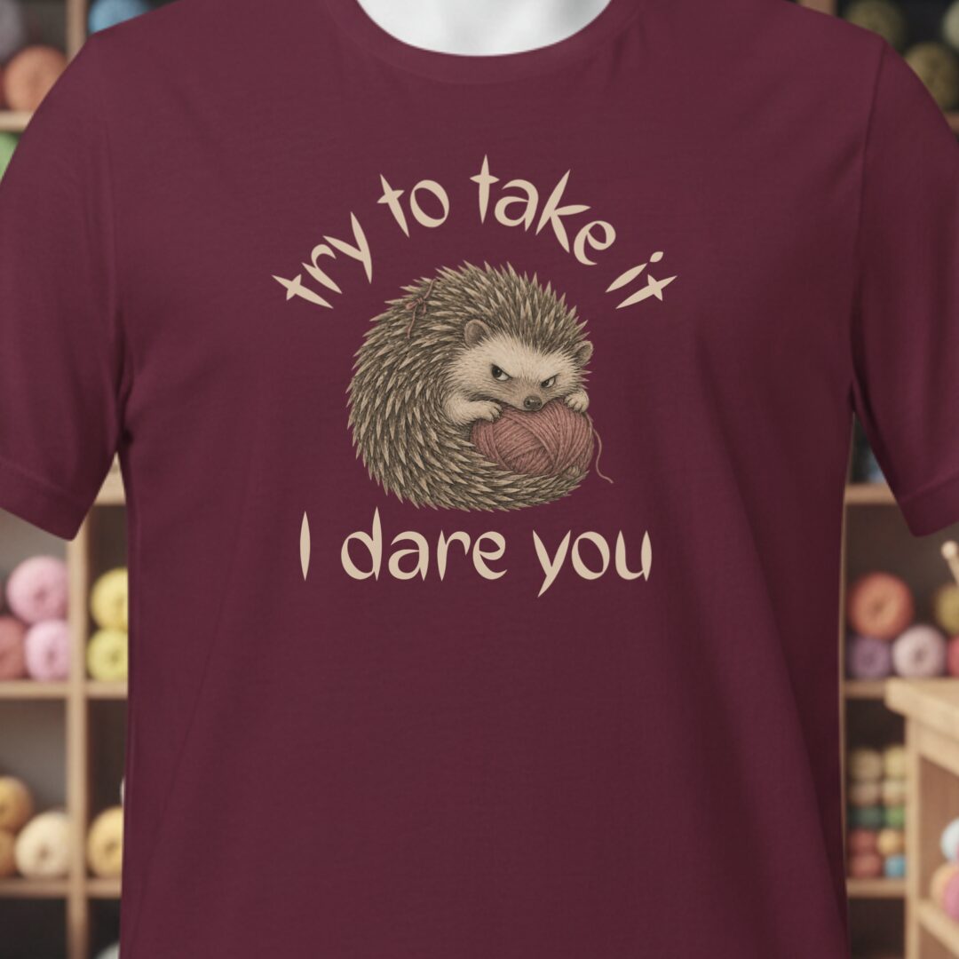 I Dare You Maroon T-Shirt.jpg