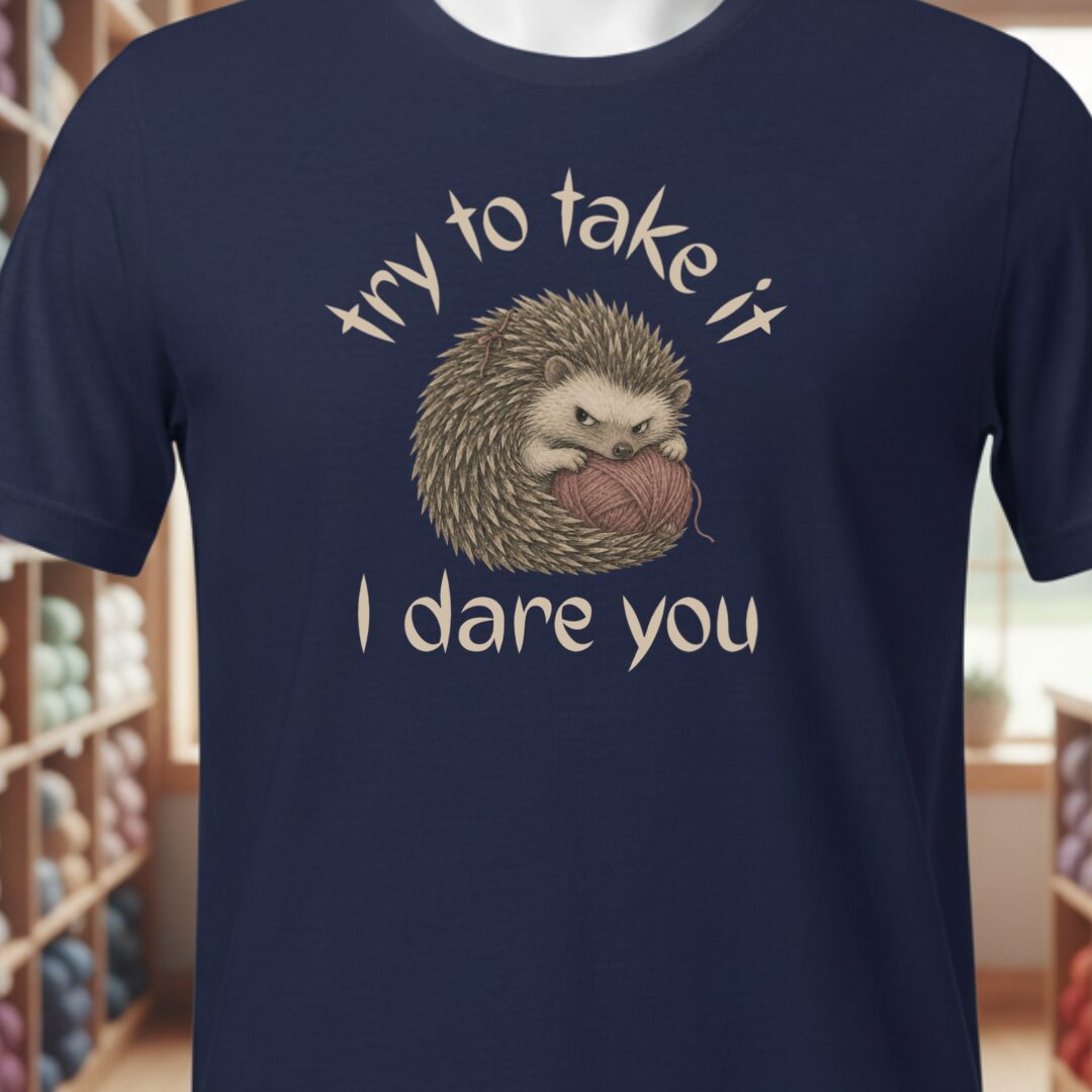 I Dare You Navy T-Shirt.jpg