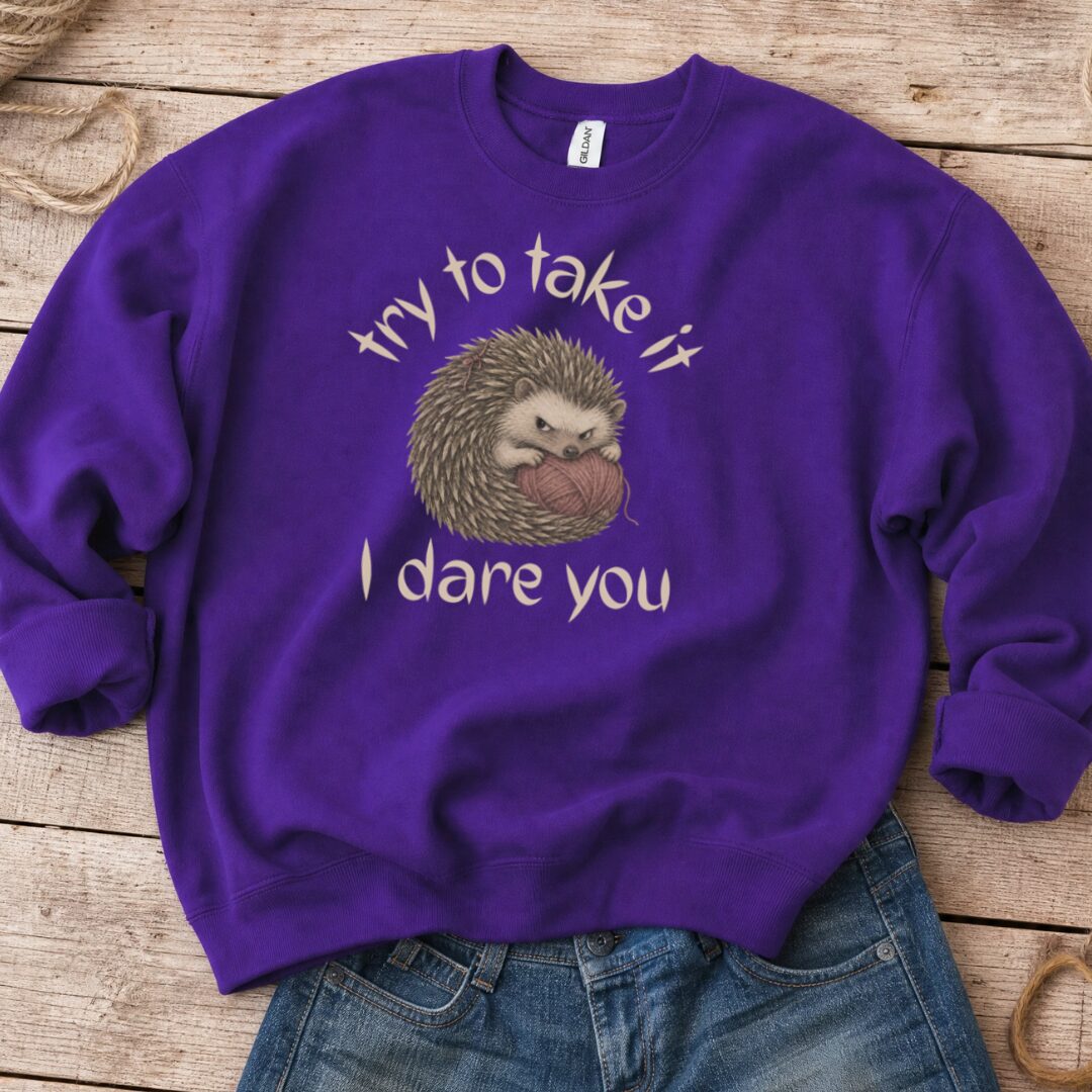 I Dare You Purple Sweatshirt.jpg