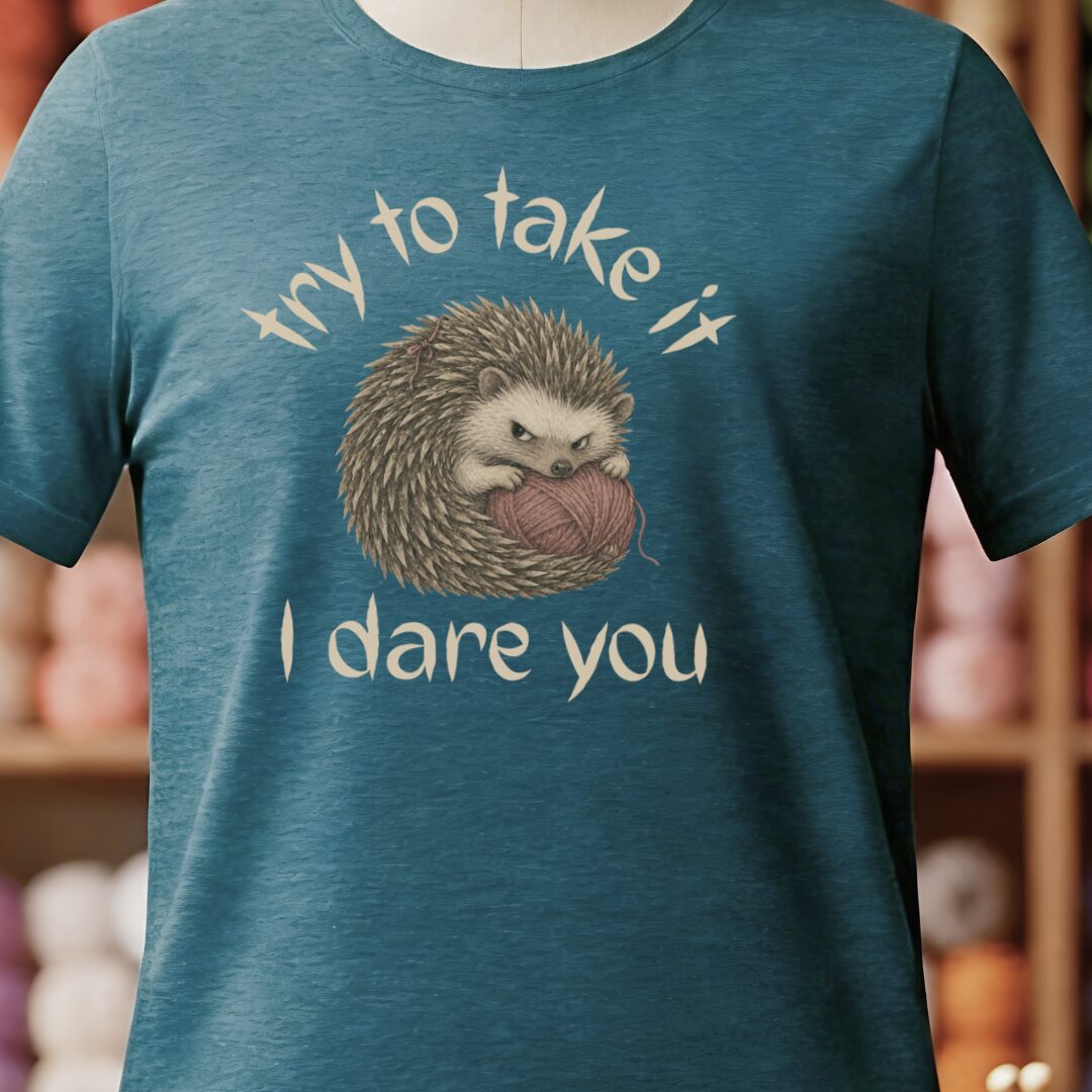 I Dare You Teal Blue T-Shirt.jpg