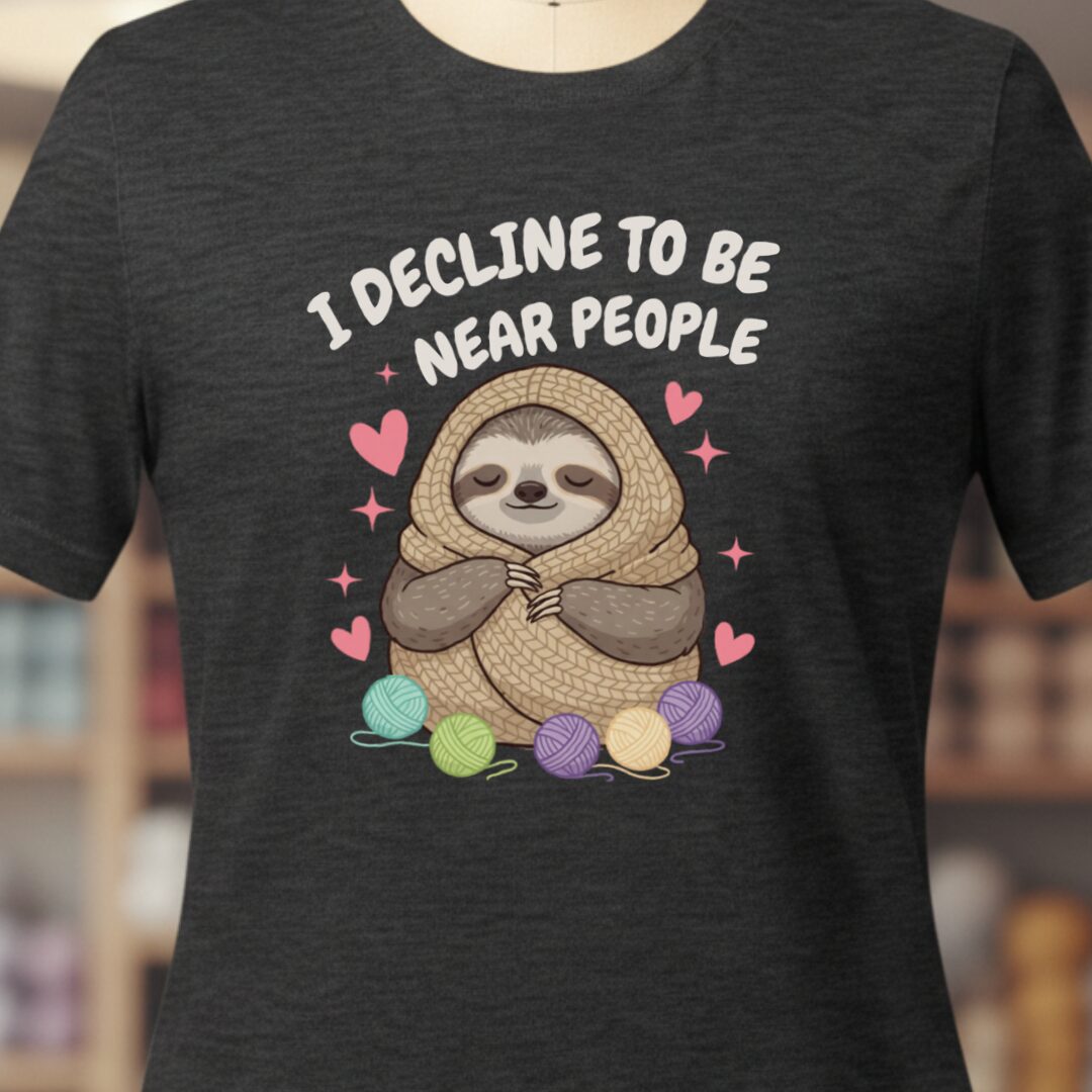 I Decline T-Shirt Dark Grey t-shirt