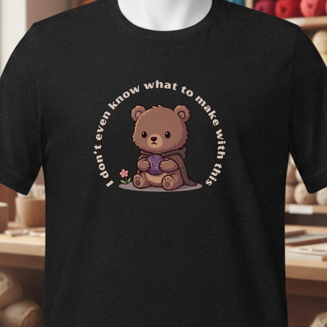 I Don't Even Know T-Shirt Black t-shirt