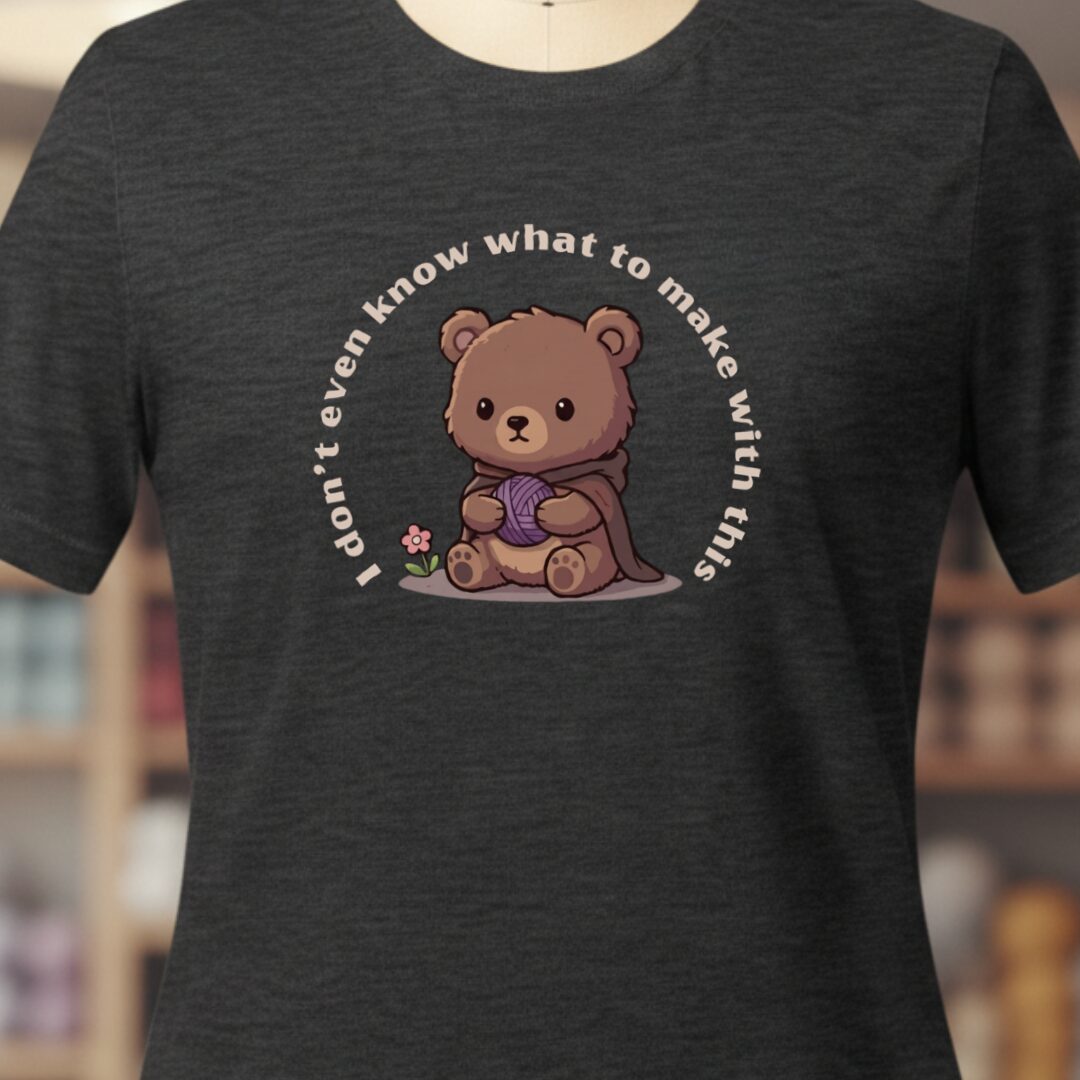 I Don't Even Know T-Shirt Dark Grey t-shirt