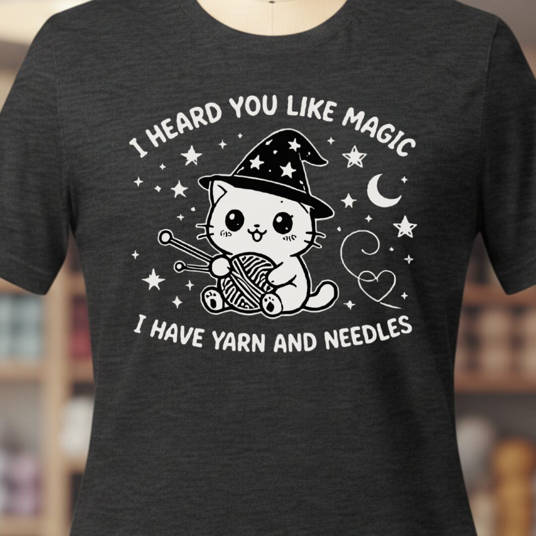 I Heard You Like Magic T-Shirt Dark Grey t-shirt