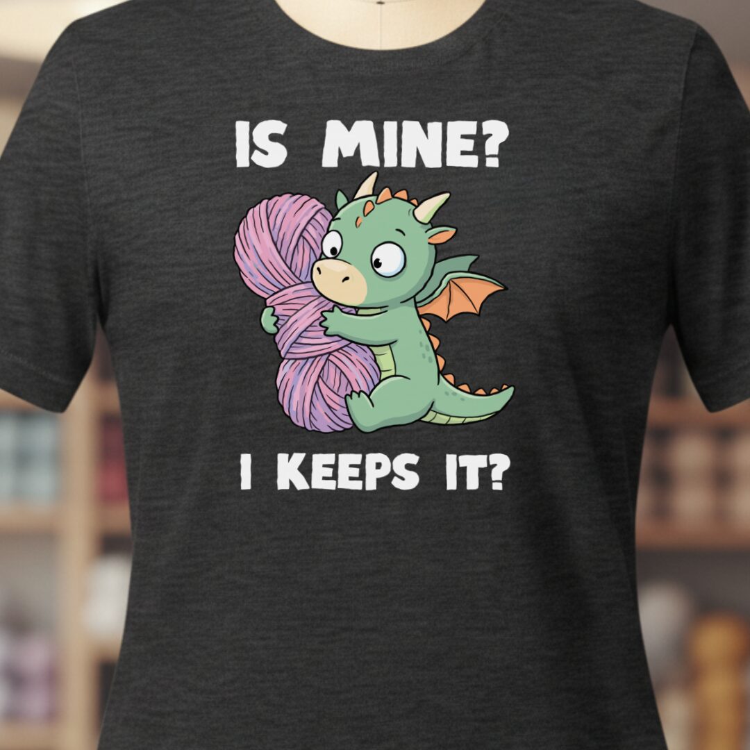 I Keeps It Dark Grey T-Shirt.jpg