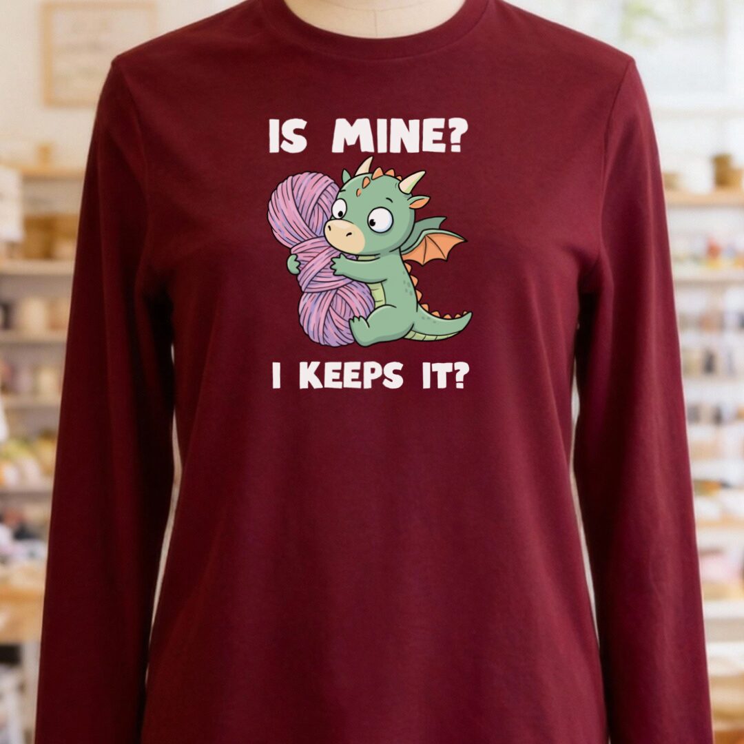 I Keeps It Maroon Long Sleeve Tee.jpg