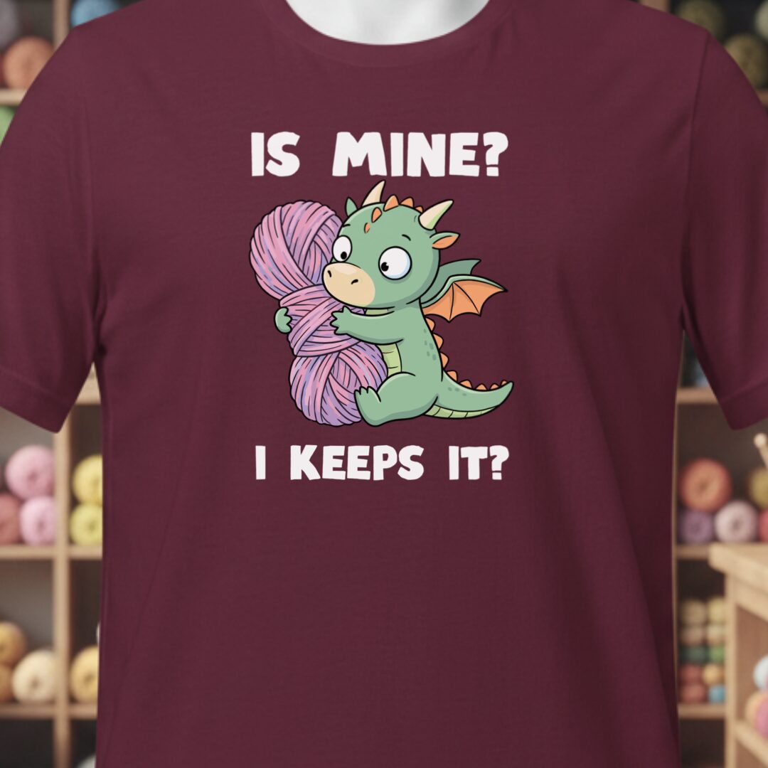 I Keeps It Maroon T-Shirt.jpg