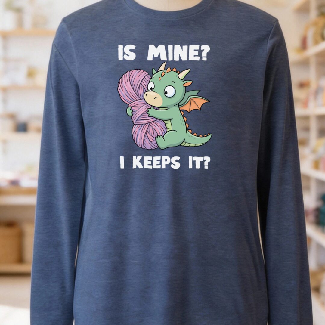 I Keeps It Navy Long Sleeve Tee.jpg