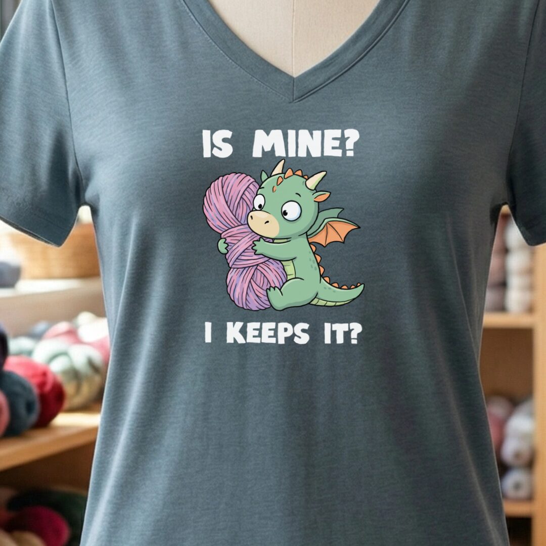 I Keeps It Slate V Neck.jpg