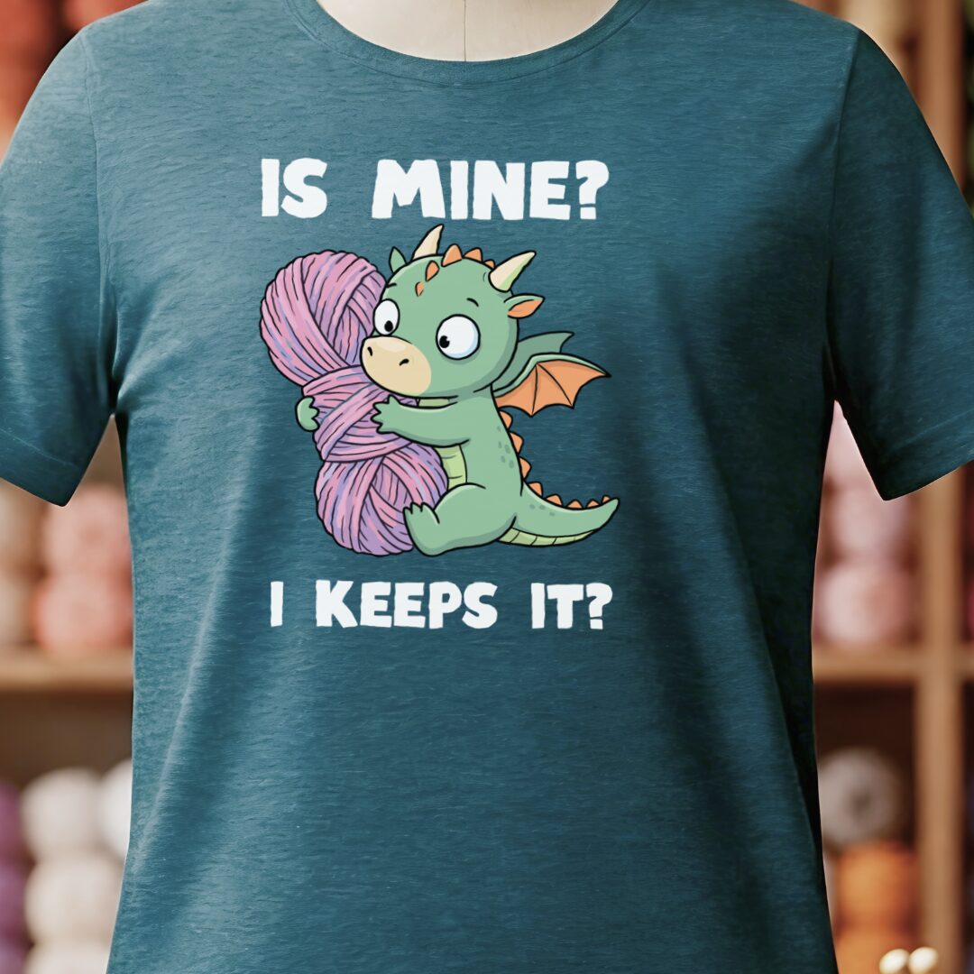 I Keeps It Teal Blue T-Shirt.jpg