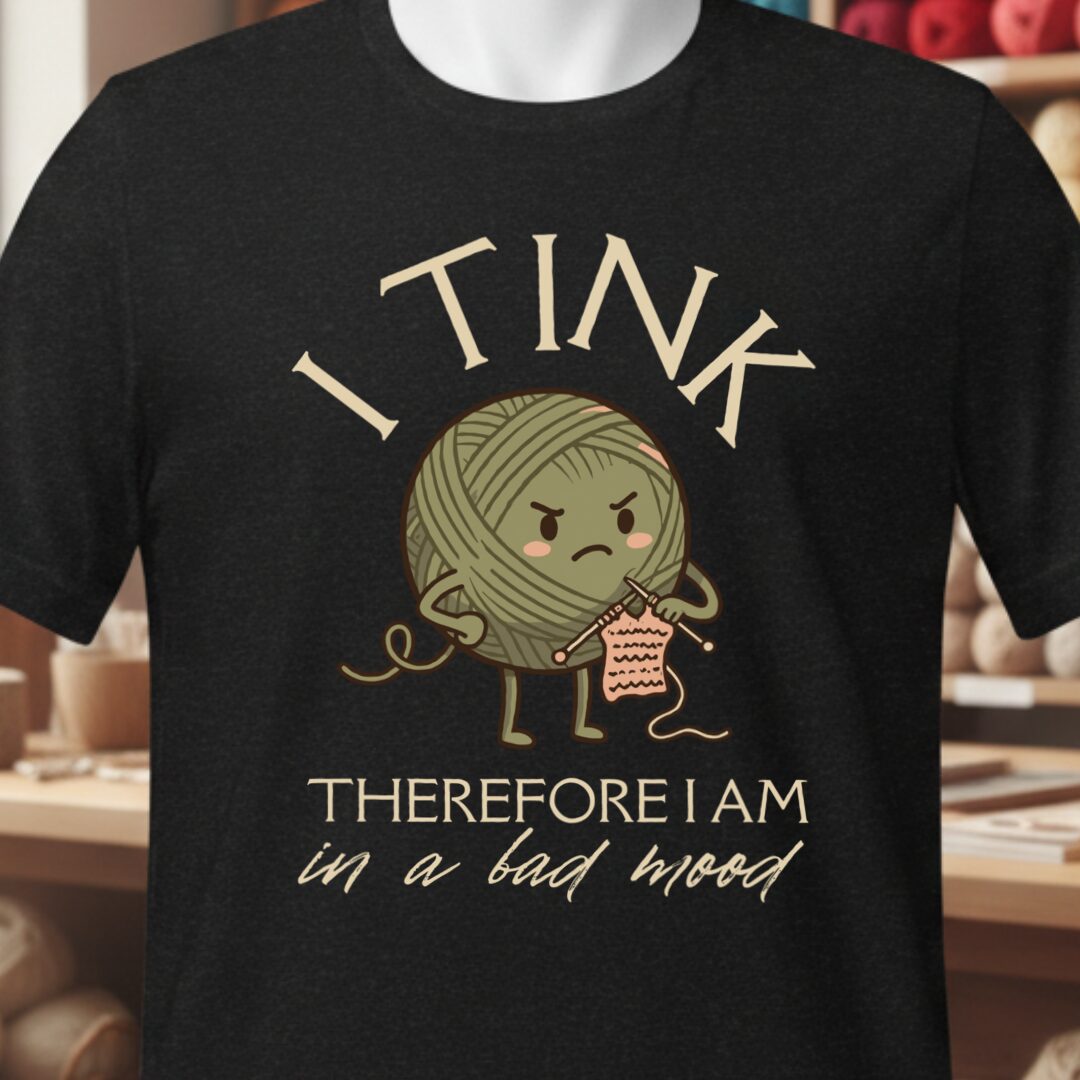 I Tink T-Shirt Black t-shirt