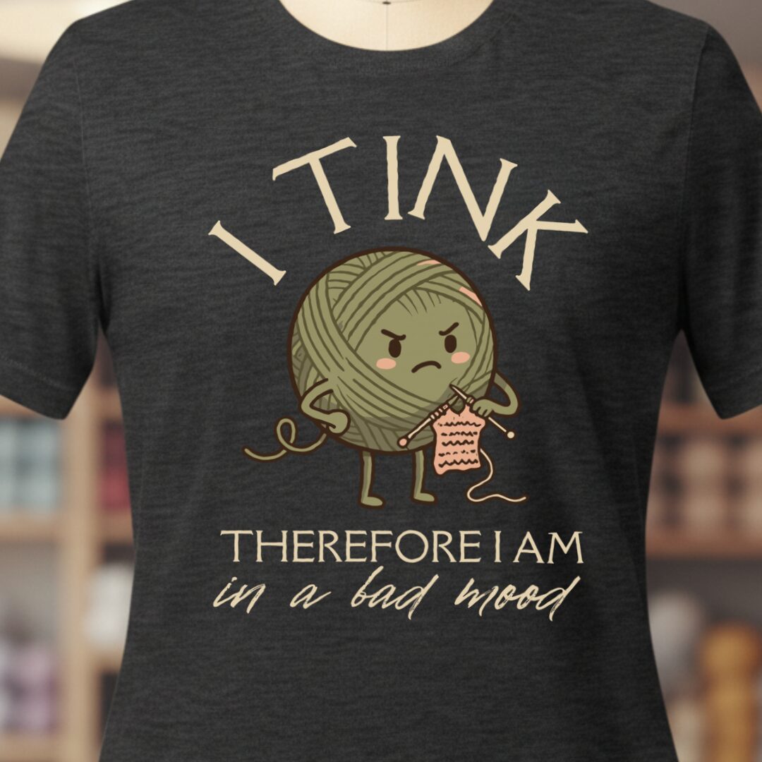 I Tink T-Shirt Dark Grey t-shirt