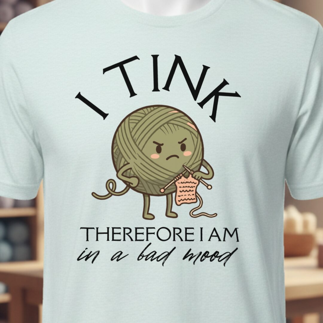I Tink T-Shirt Ice Blue t-shirt