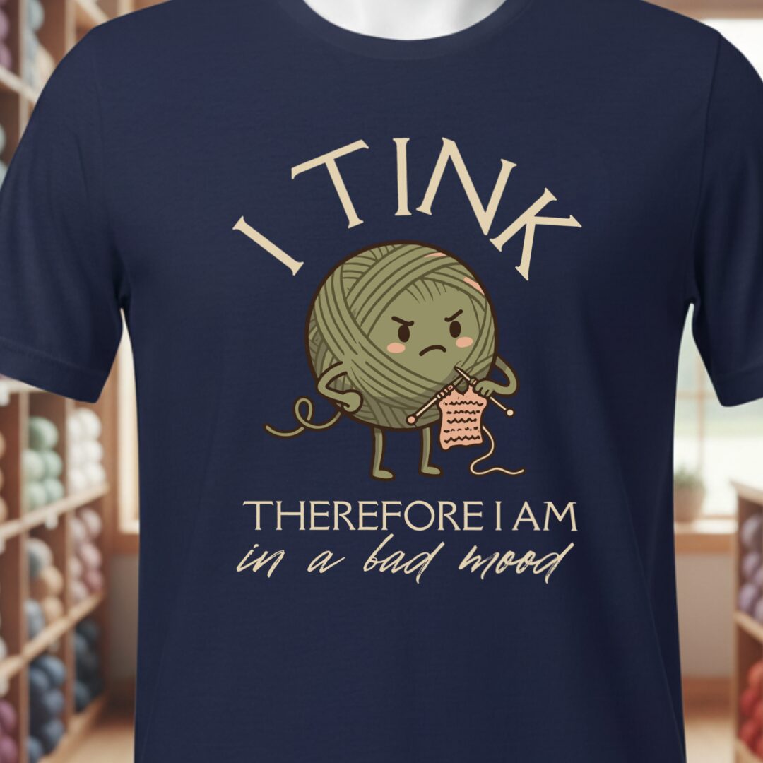 I Tink T-Shirt Navy t-shirt