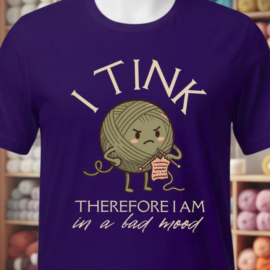 I Tink T-Shirt Purple t-shirt
